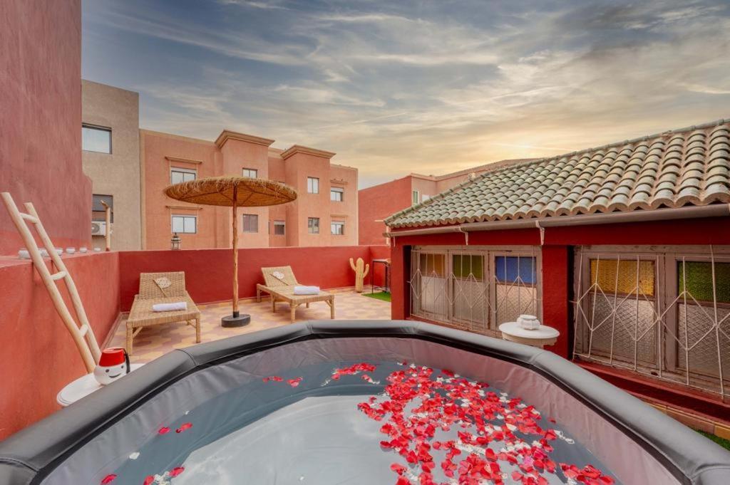 Rooftop Centre Ville Jacuzzi Μαρακές Εξωτερικό φωτογραφία